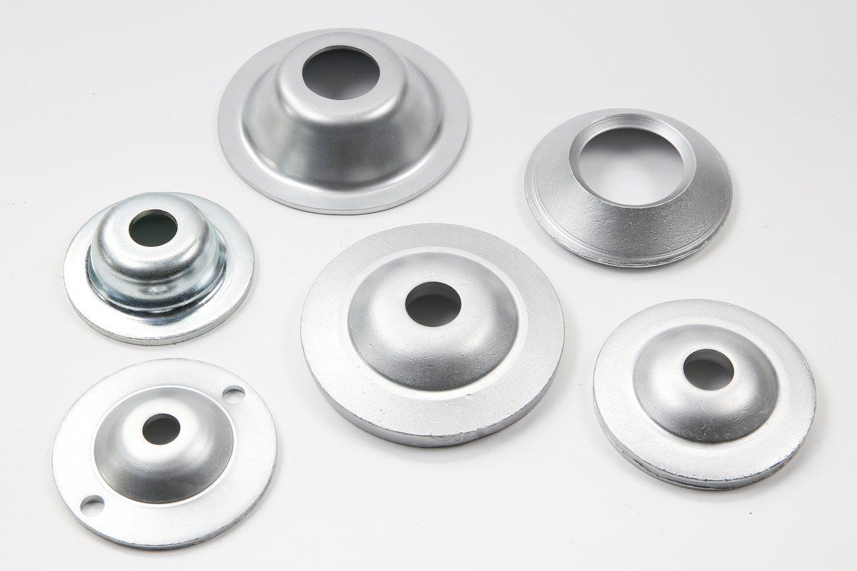 pièces métalliques