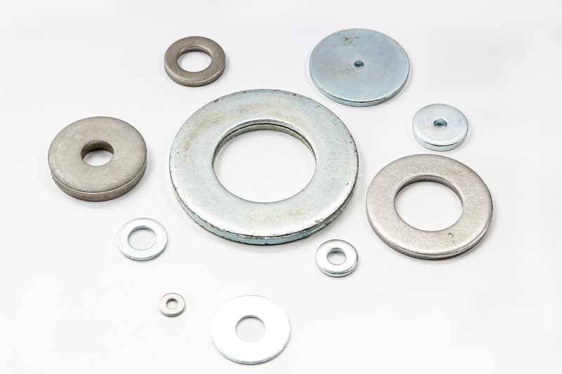 Rondelles plates - pièces de fixation