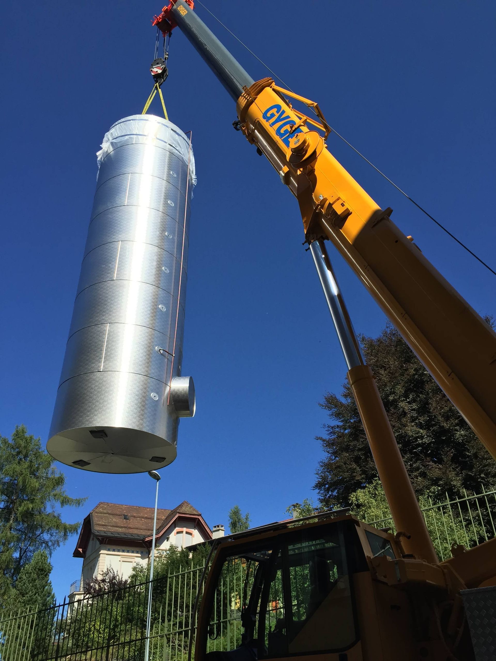 Accumulateur CAD-Caux