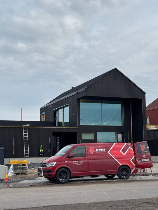 Uudisrakentaminen Oulu – Fliptek Oy rakentaa uutta omakotitaloa Oulun seudulla.
