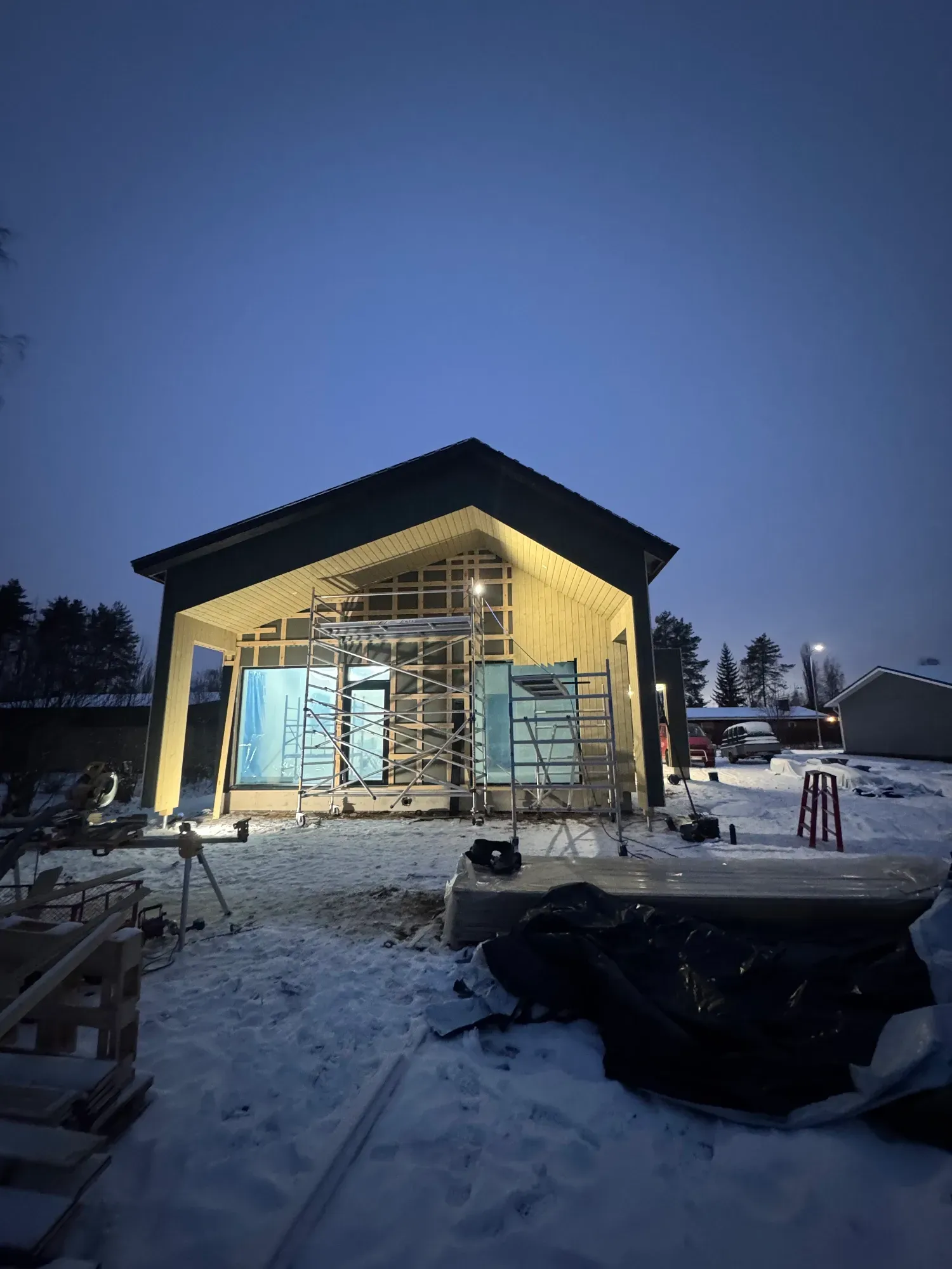 Salaojitus Oulu – Toimivat salaojat ja hulevesijärjestelmät Fliptek Oy.