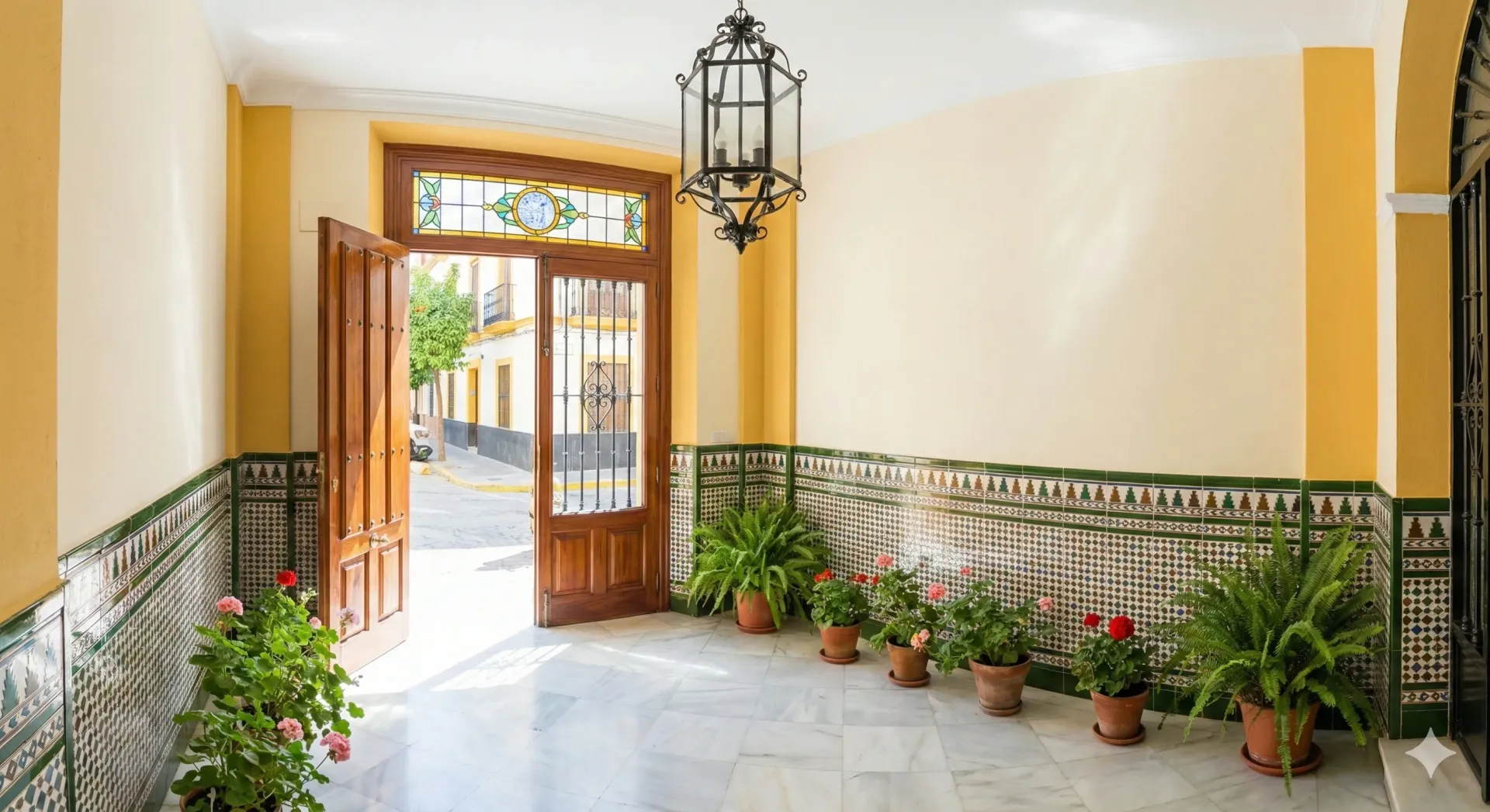 portal de comunidad en triana pintado