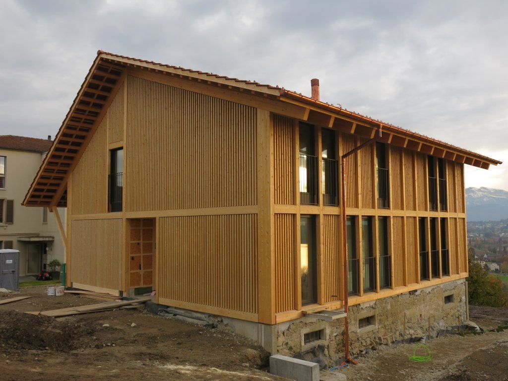 Helfenstein + Muff Holzbau AG