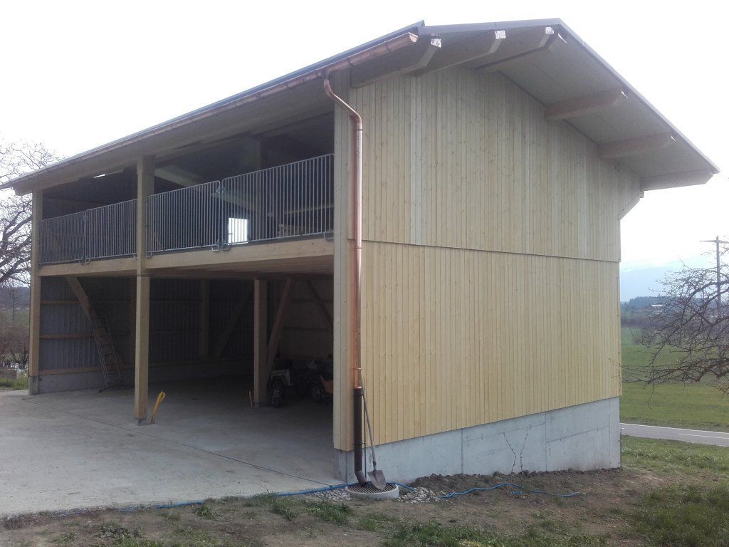 Helfenstein + Muff Holzbau AG