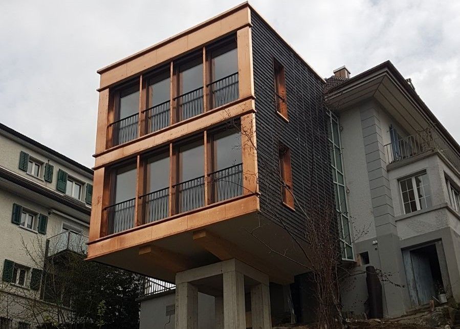 Helfenstein + Muff Holzbau AG