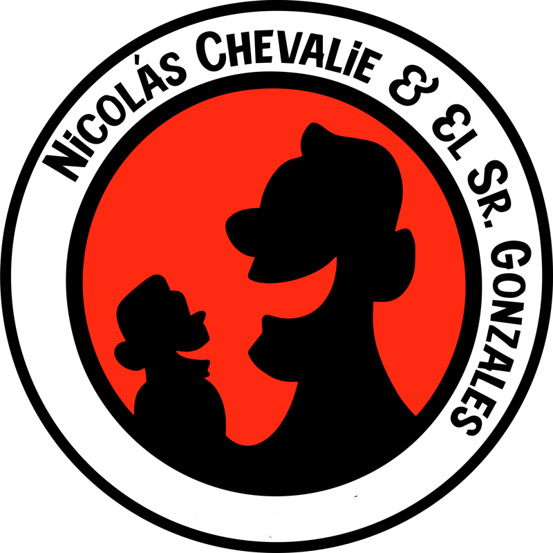 Un logotipo para Nicolas Chevalie y Elsp Gonzales