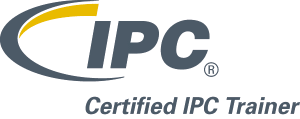 El logotipo del formador certificado por IPC