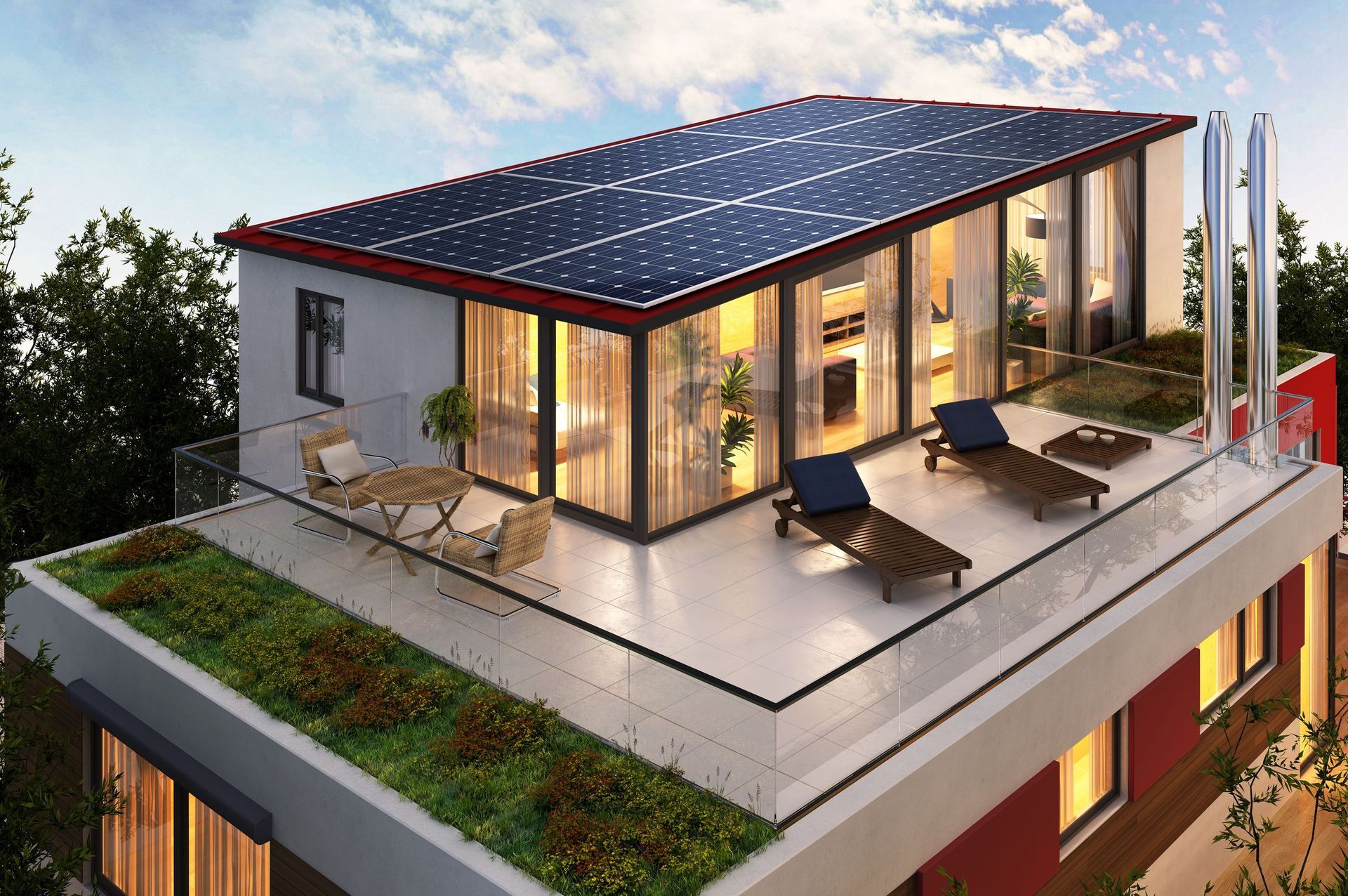 Solaranlage - David Fürst