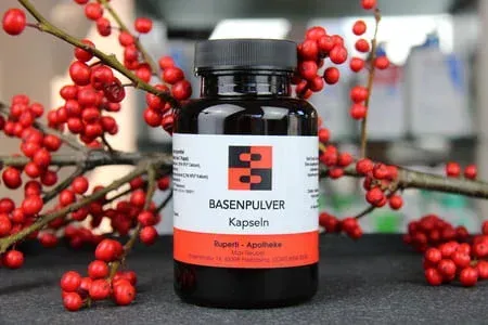 Basenpulver Kapseln