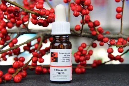 Vitamin D3 Tropfen