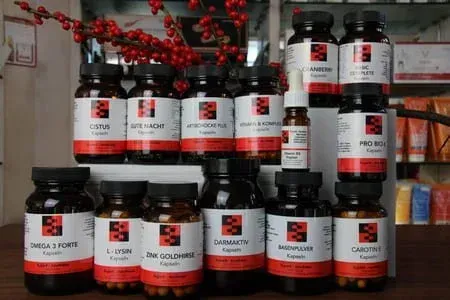 Kapseln Nahrungsergänzung