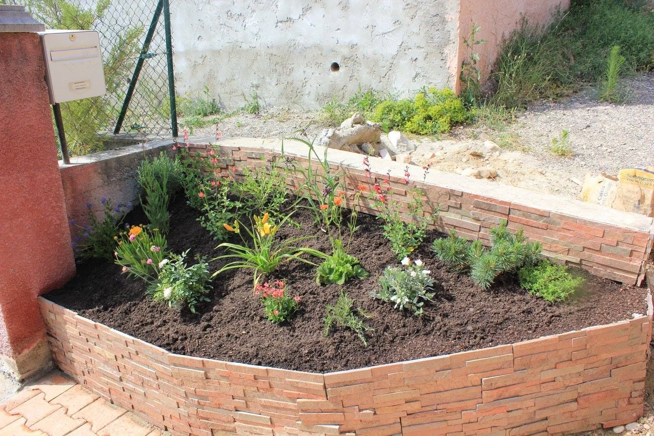 Création de parterres