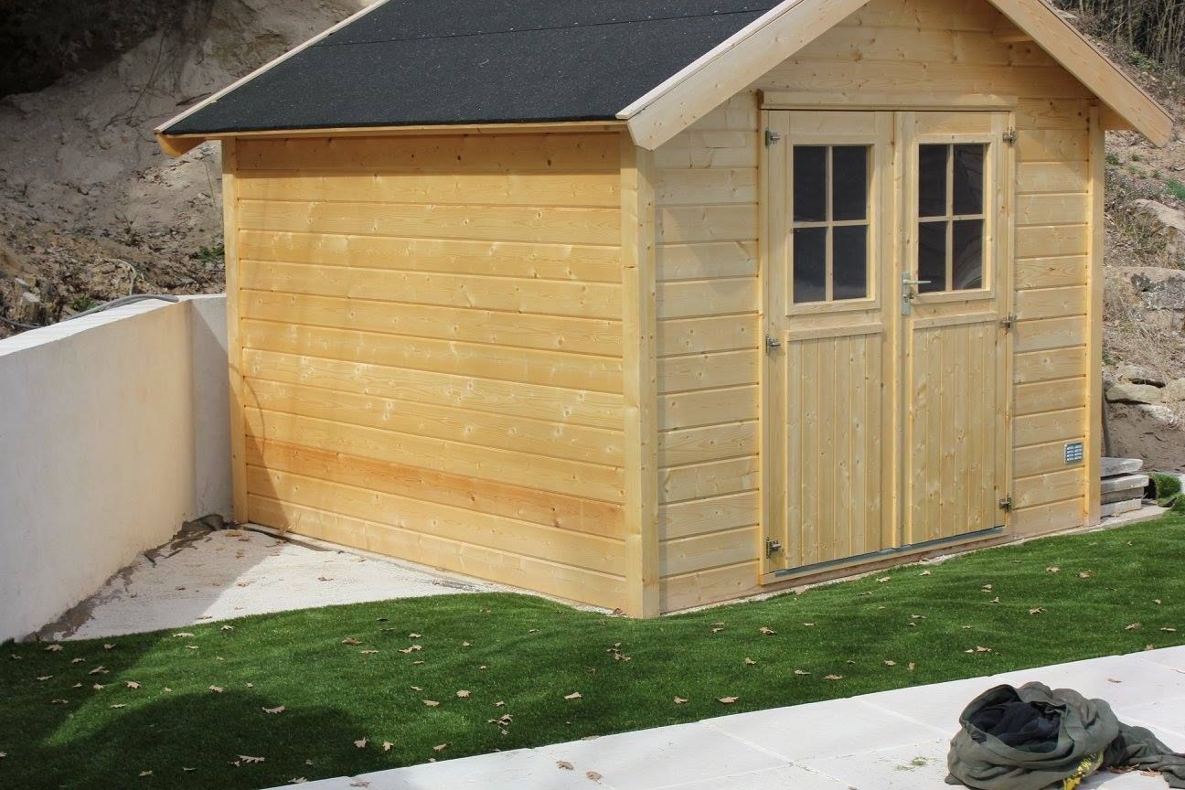 Abris de jardin en bois