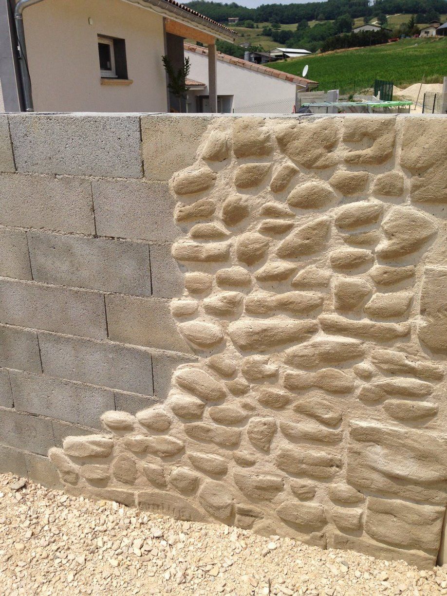 Création de murets en pierre