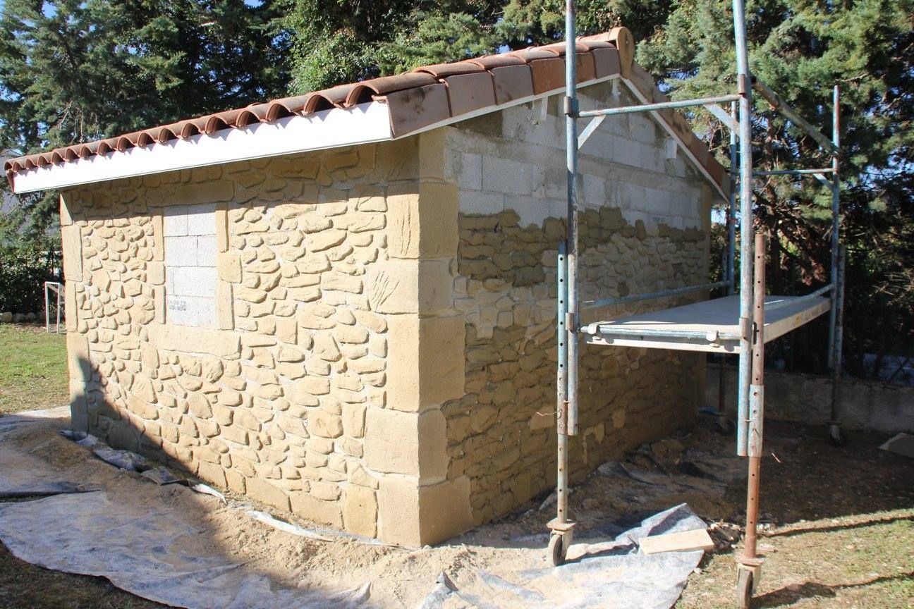 Façade extérieur en pierre