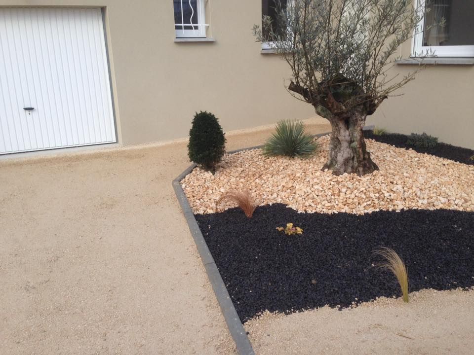 Aménagement de jardin