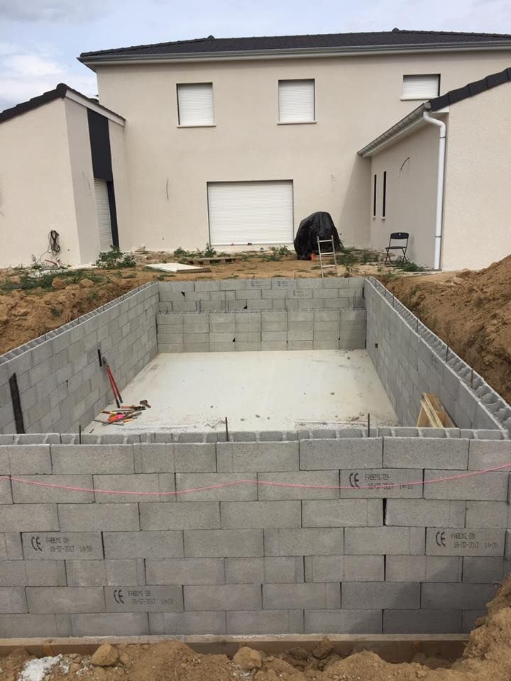 Création de piscines creusées