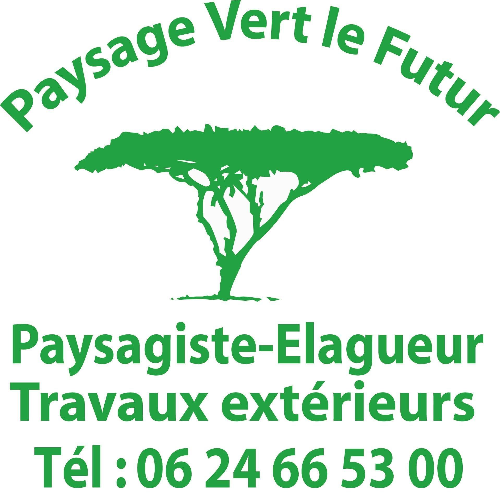 Logo Paysage Vert le Futur