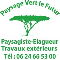 Logo Paysage Vert le Futur