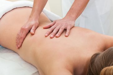 Rückenmassage - Roth Massagepraxis in Berikon