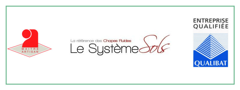 logos_qualibat RGE_systèle sols_maître artisan