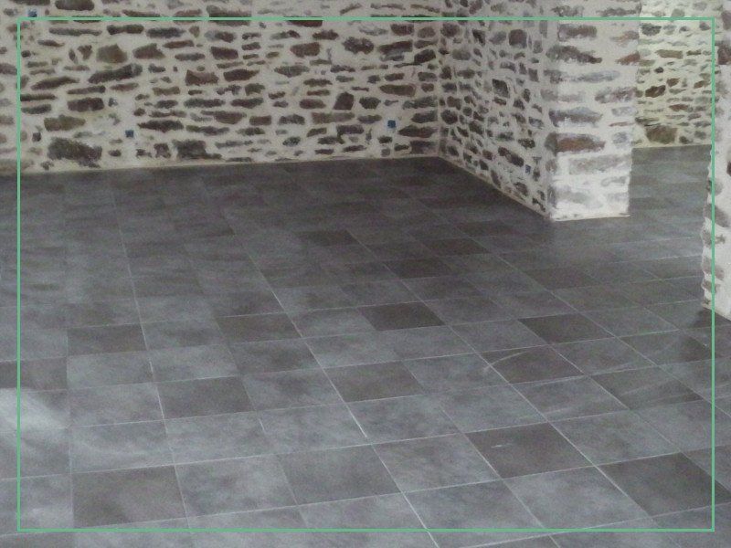 Carrelage sur chape fluide