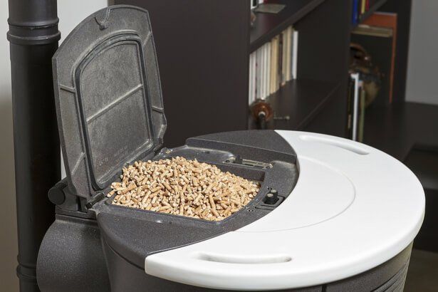 Chaudière à granulés