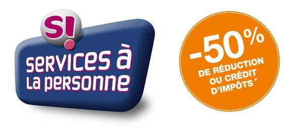 Logo Services à la personne et crédit d'impôt