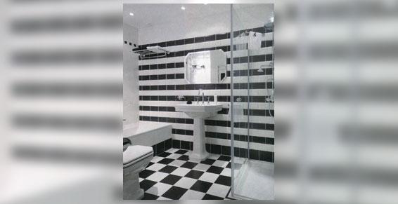 Installation de salle de bains