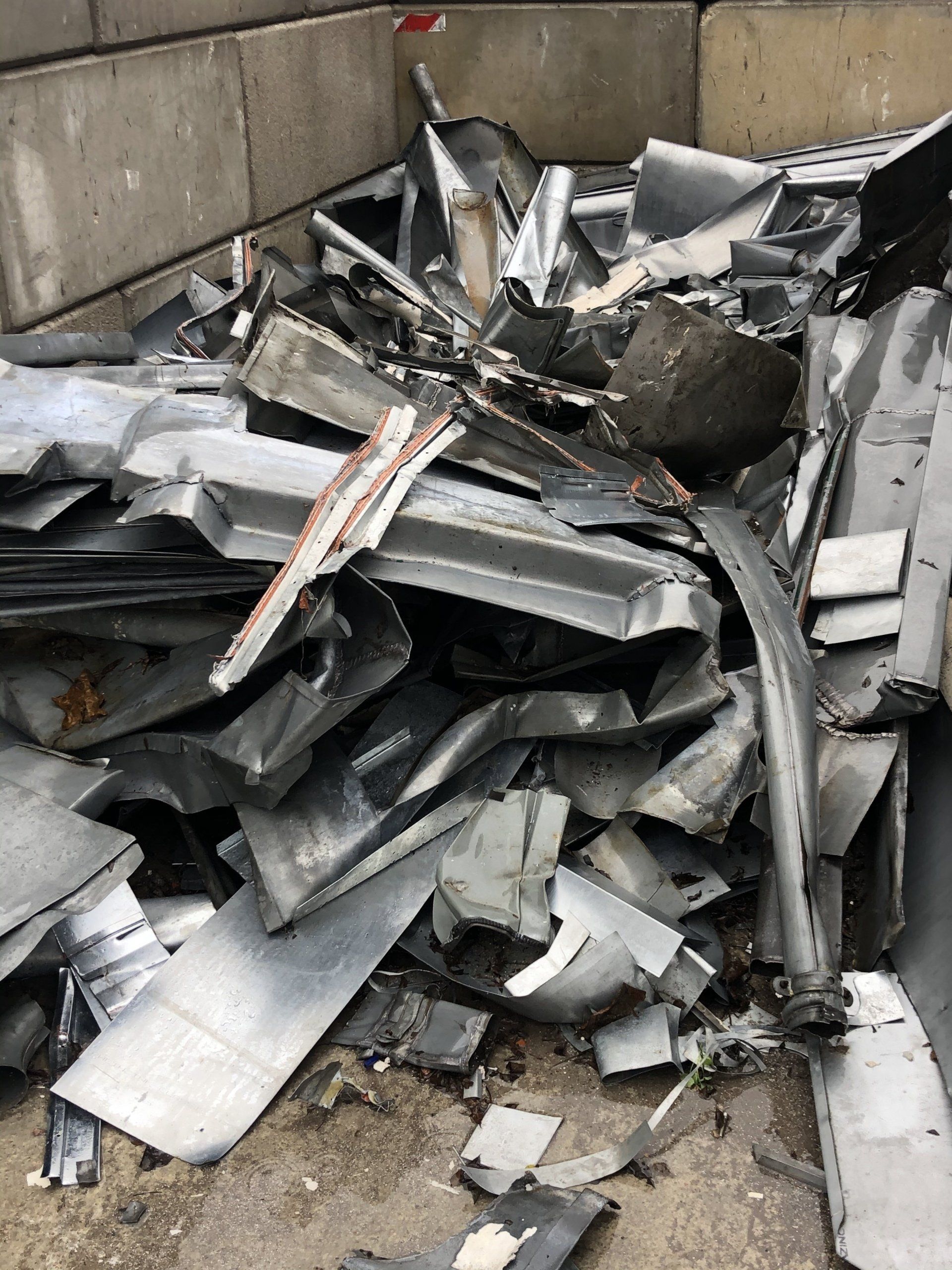 Récupération des déchets ferreux