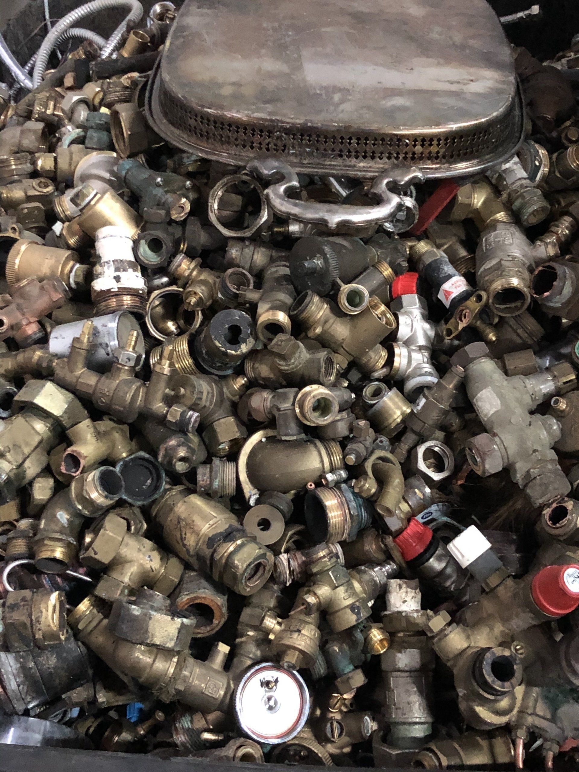 Collecte de palettes