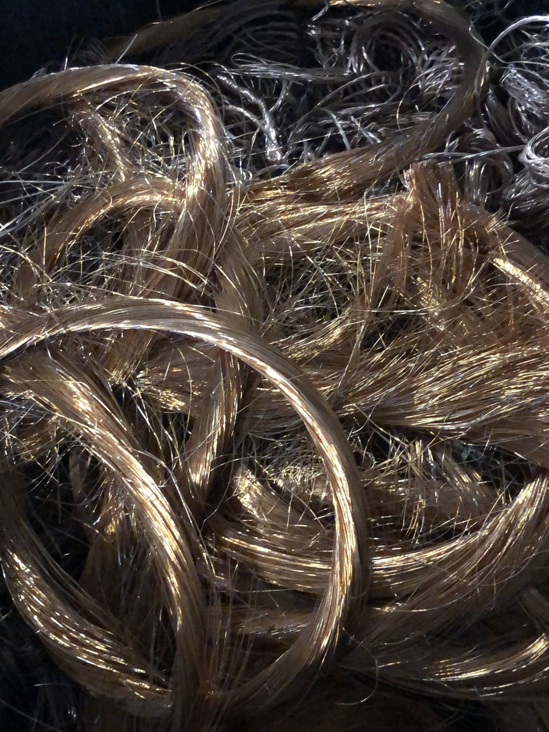 Collecte de déchets de fers