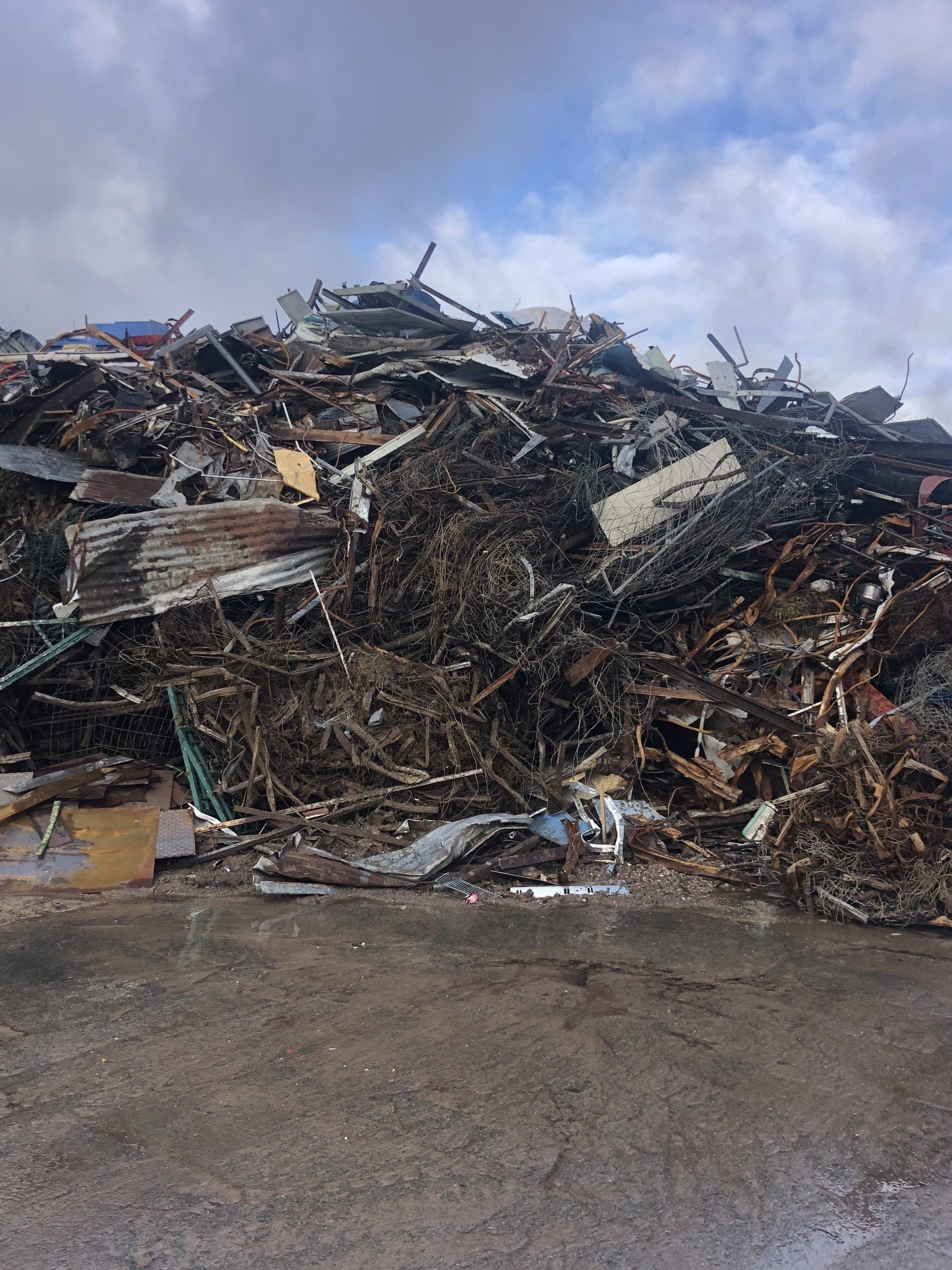 Travaux de récupération