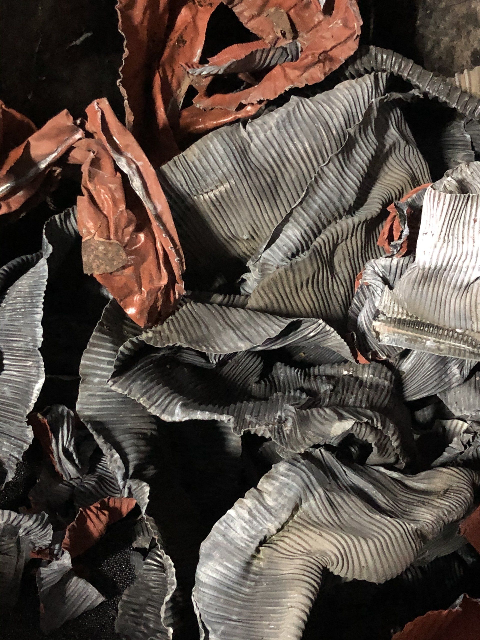 Récupération de fers