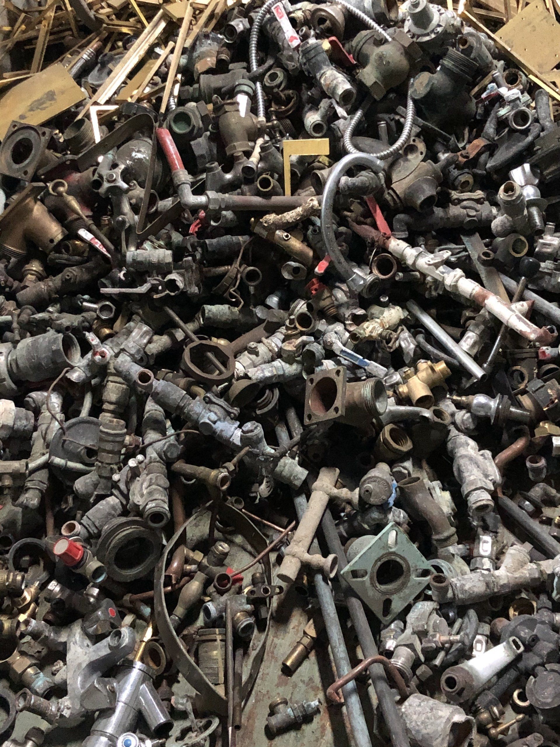 Récupération de palettes