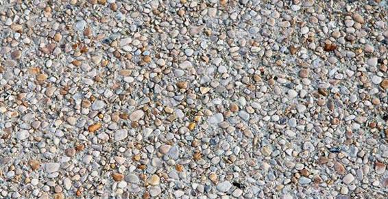 Bétons désactivés - Bétons colorés