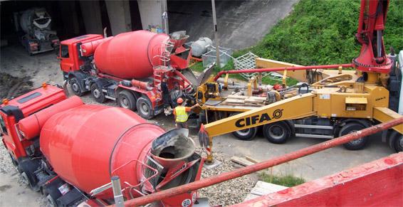 Construction de tablier de pont