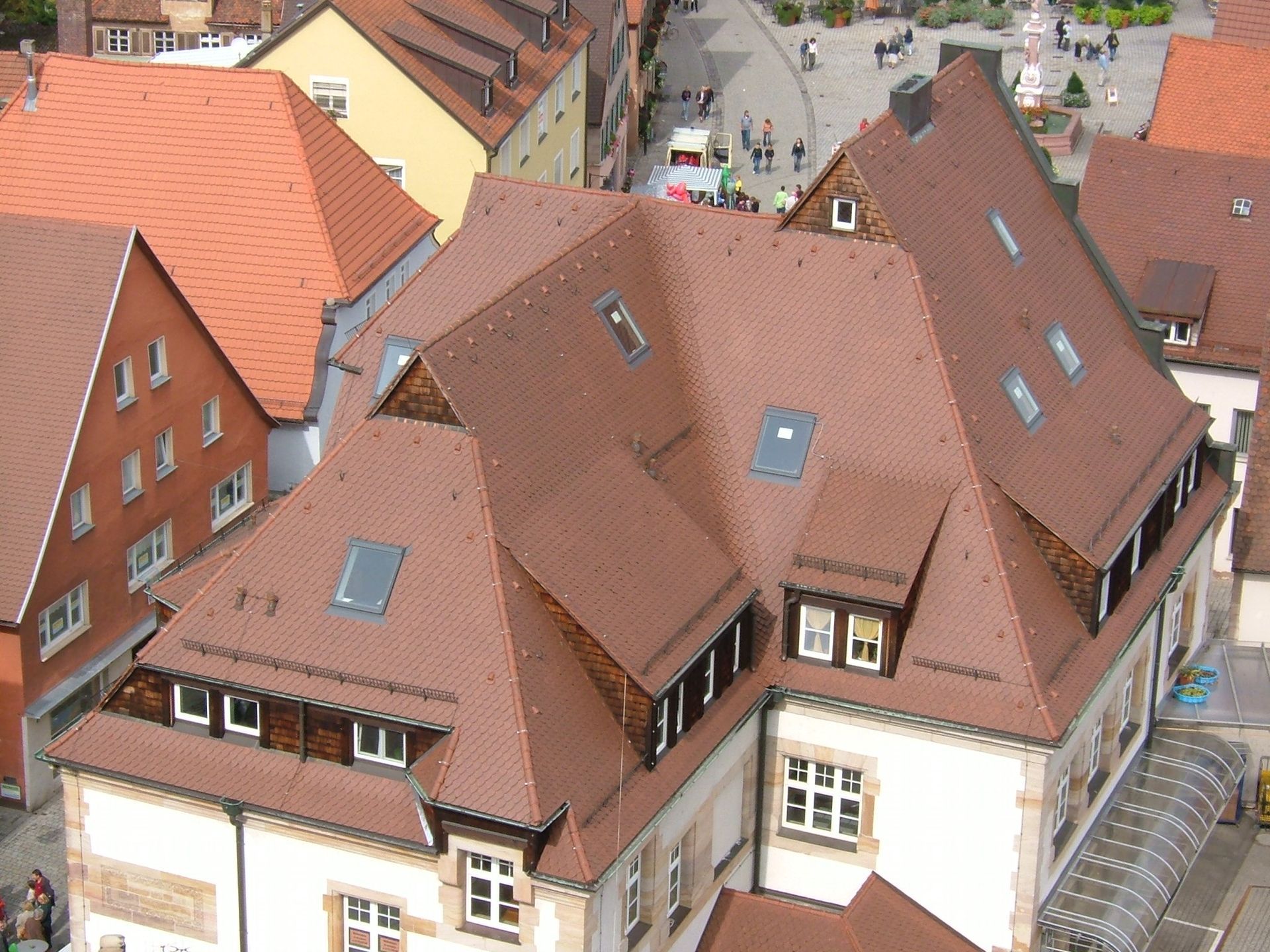 Altes Postgebäude in Roth