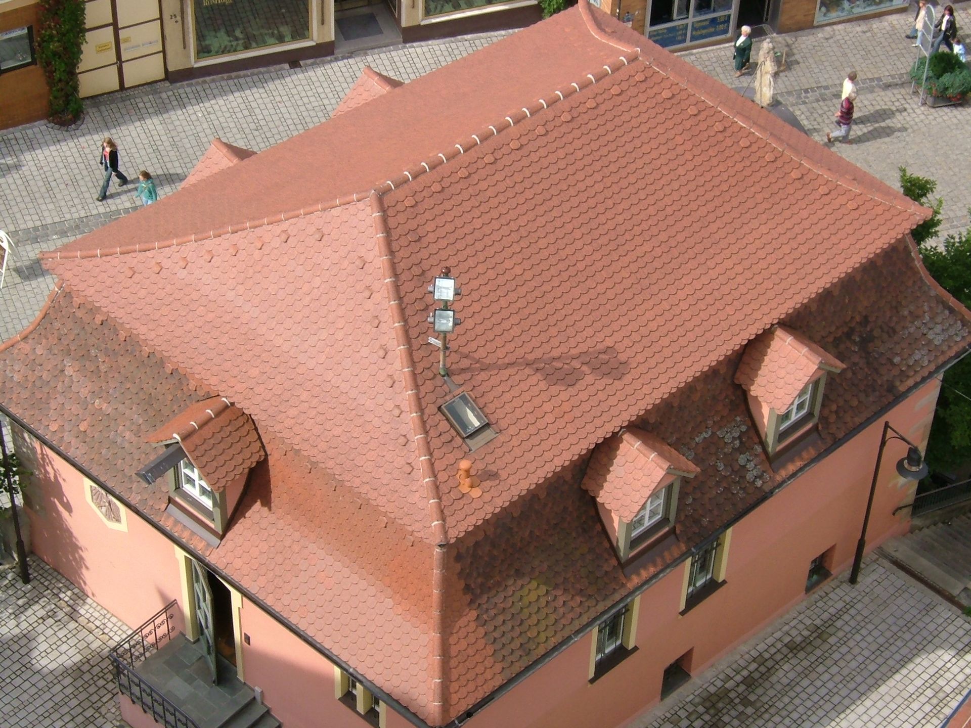 Altes Rathaus in Roth
