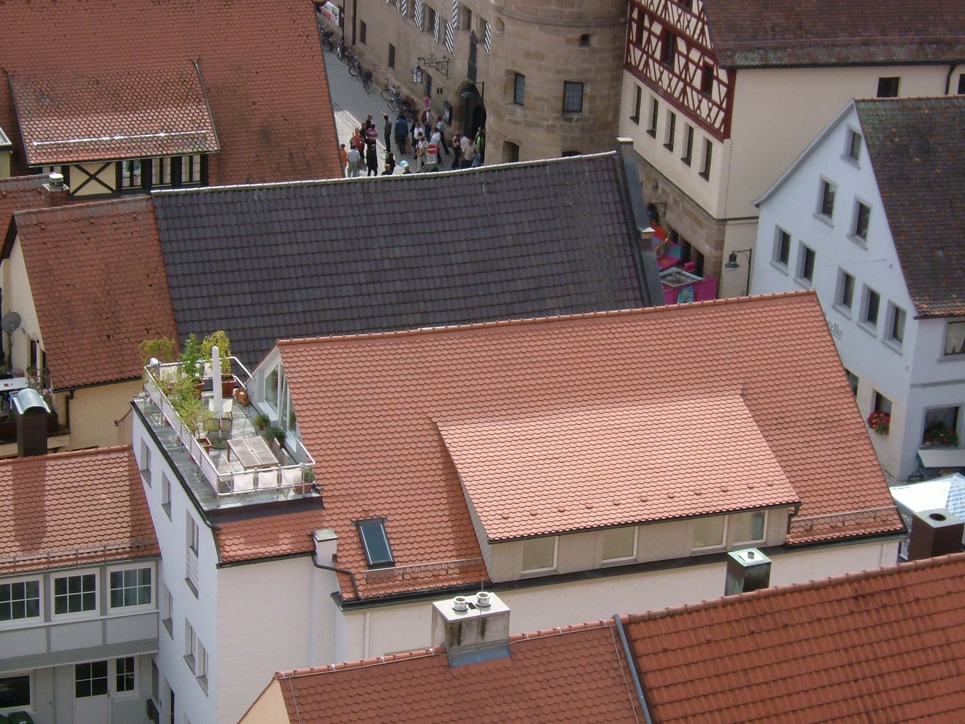 Wohn- und Geschäftshaus im Stadtkern von Roth