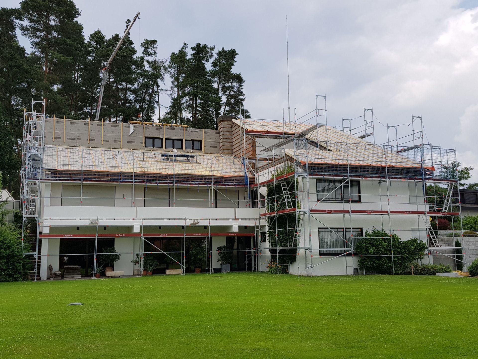 Wohn- und Geschäftshaus in Rothaurach 2