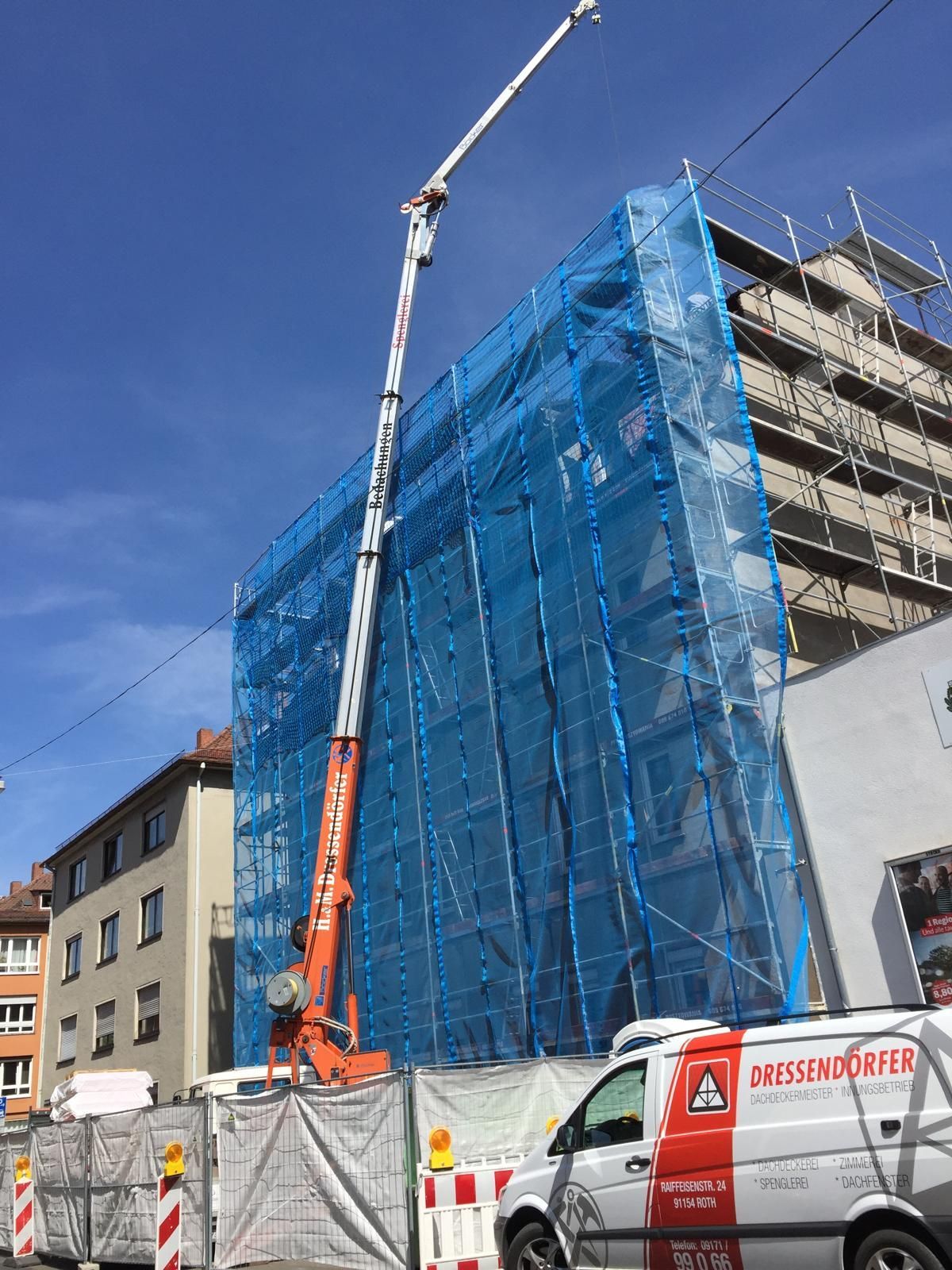 energetische Sanierung eines Mehrfamilienhauses in Nürnberg