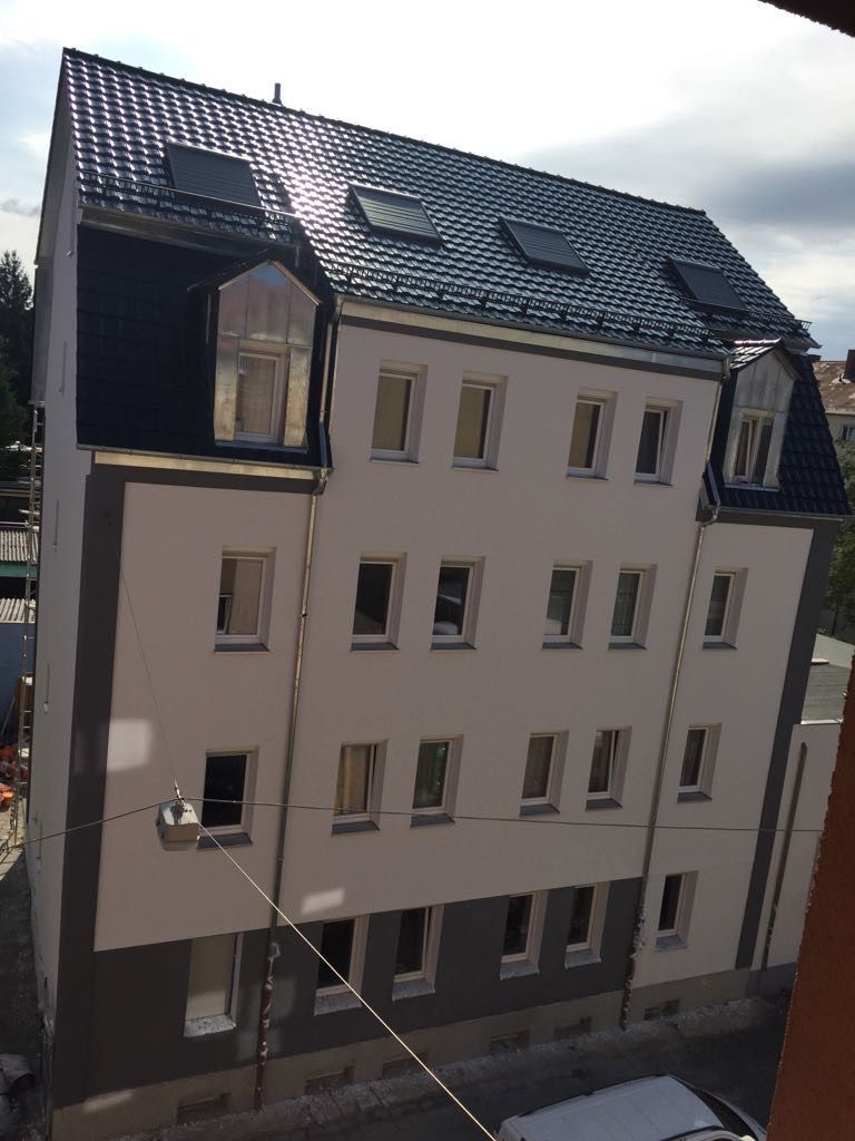 energetische Sanierung eines Mehrfamilienhauses in Nürnberg