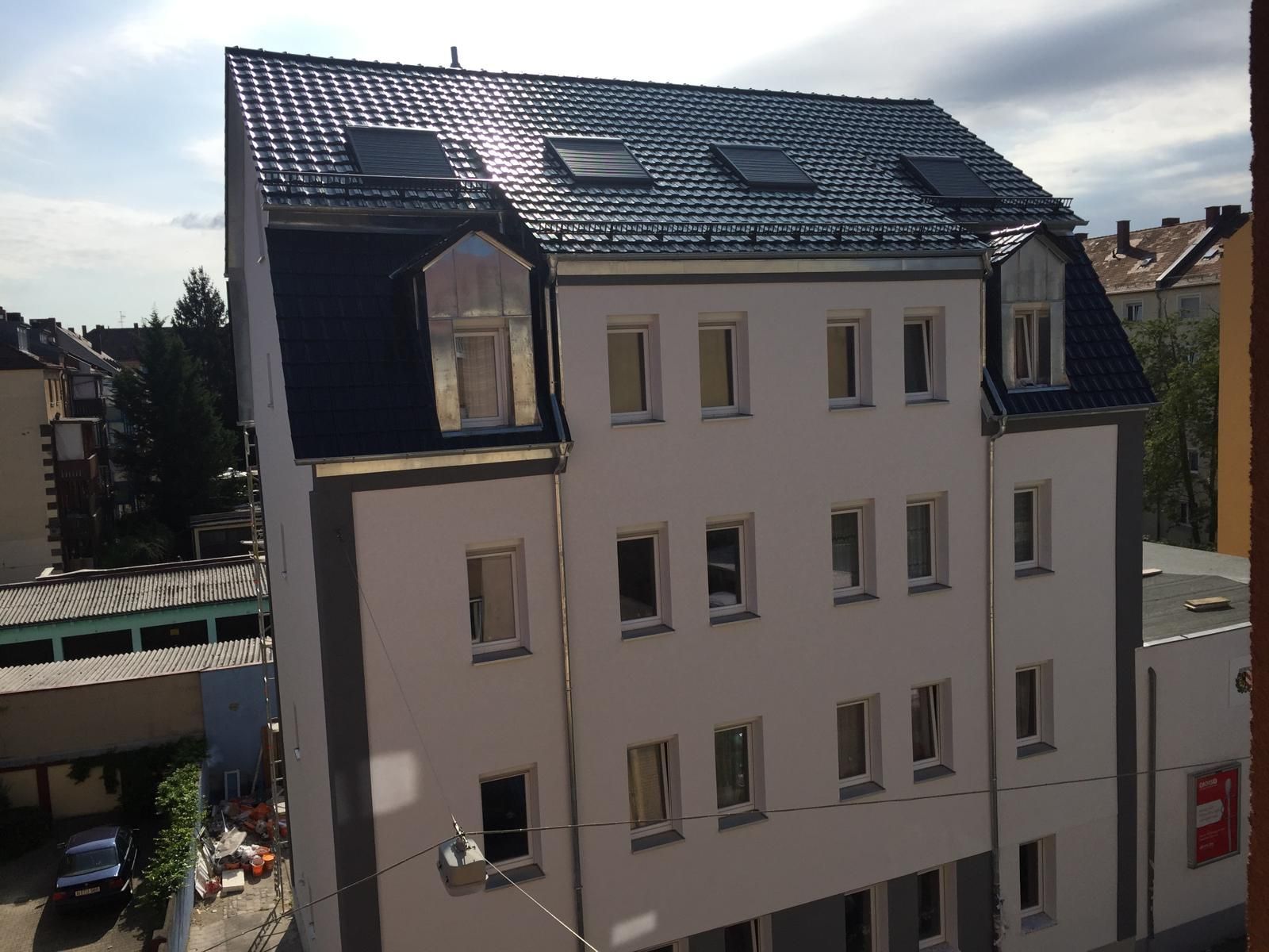 energetische Sanierung eines Mehrfamilienhauses in Nürnberg