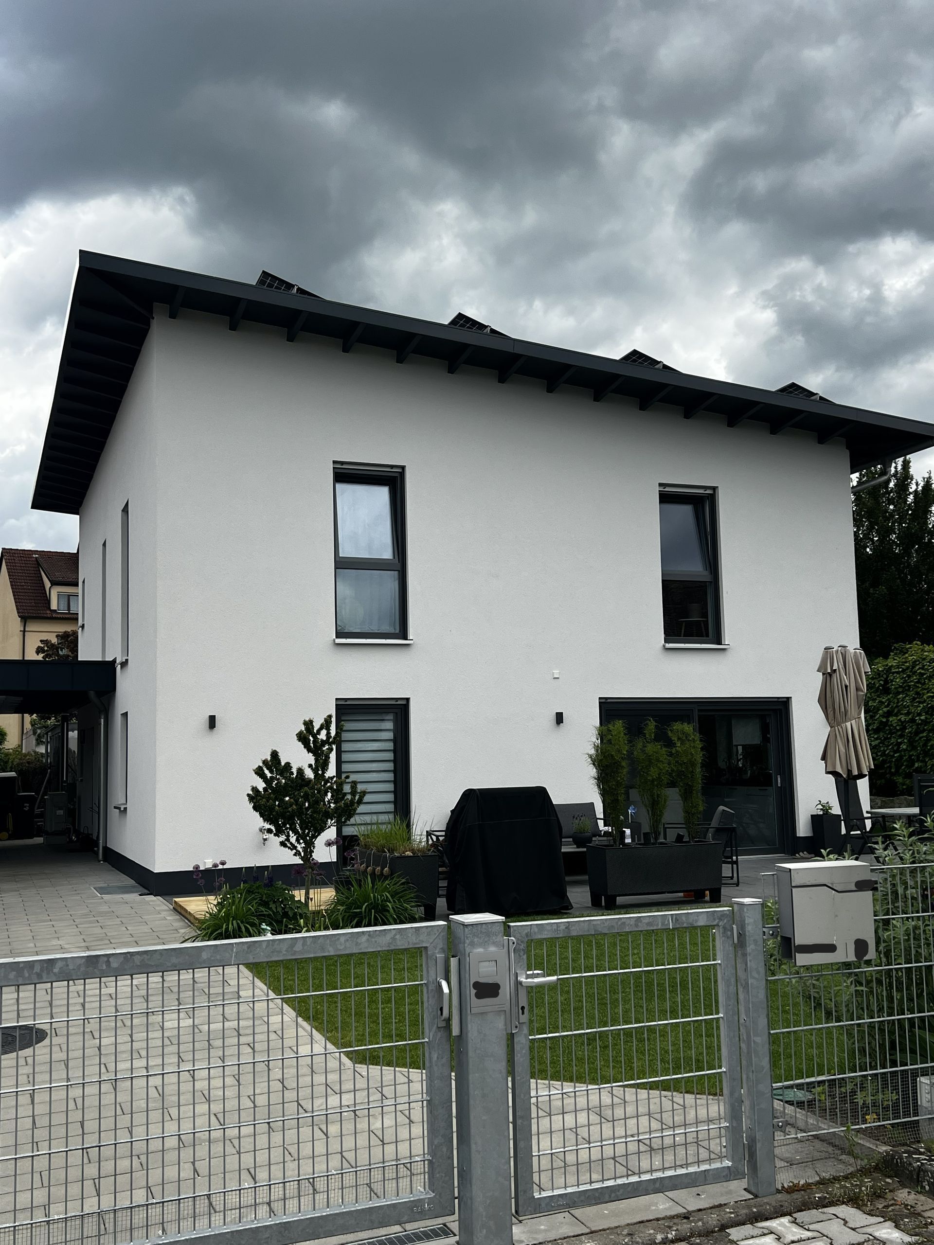 Neubau eines Einfamilienhauses in Roth