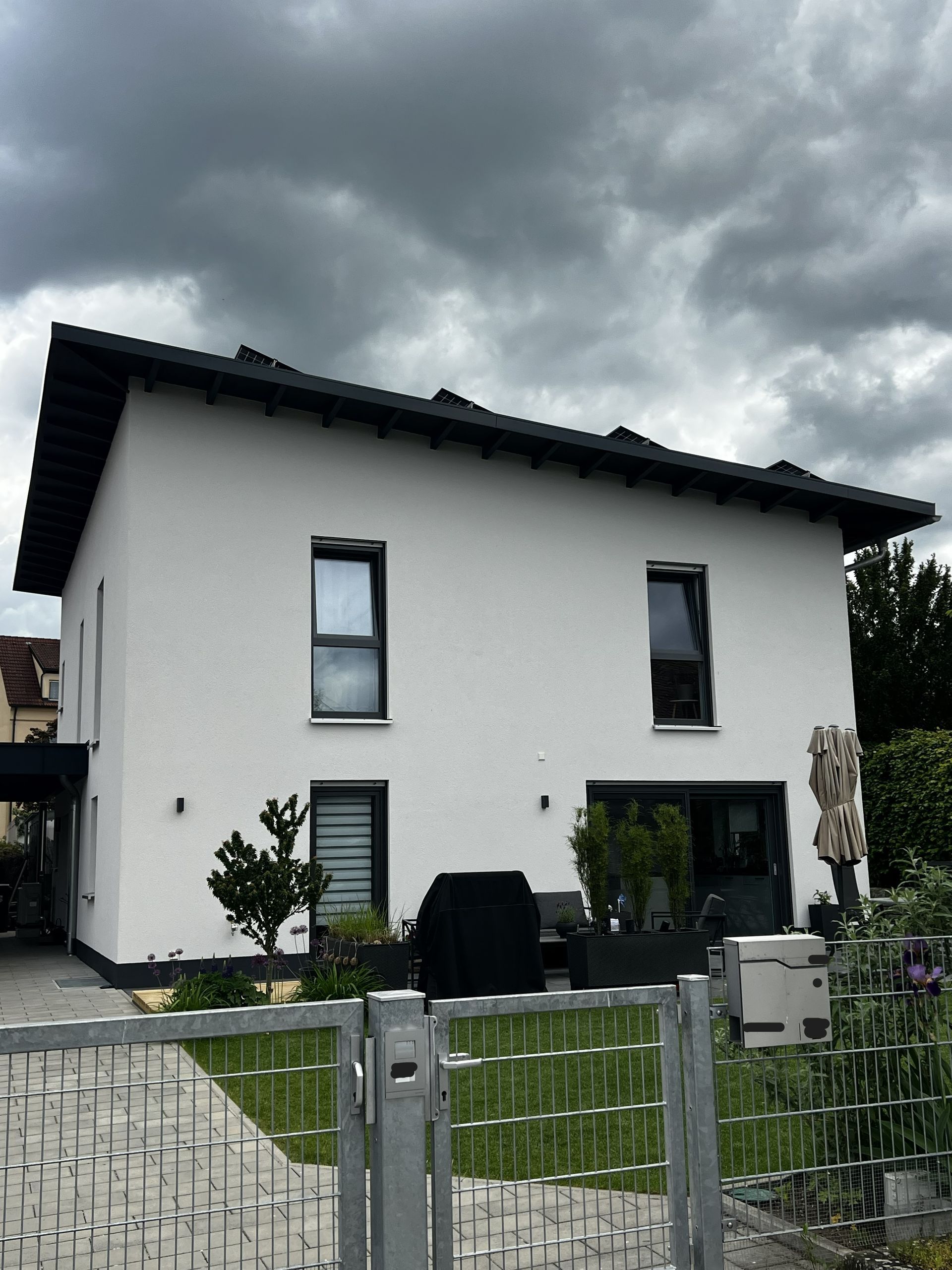 Neubau eines Einfamilienhauses in Roth