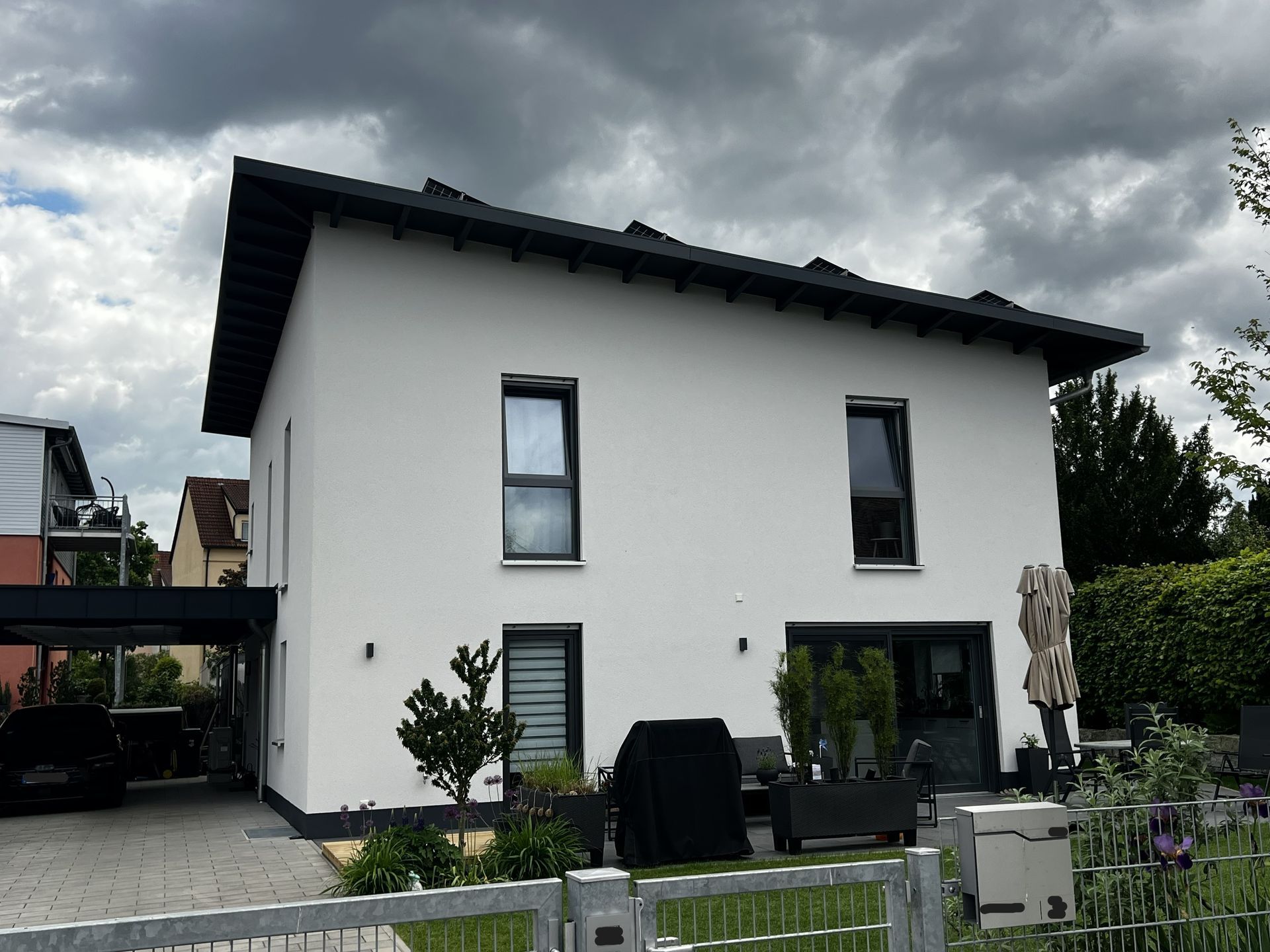 Neubau eines Einfamilienhauses in Roth