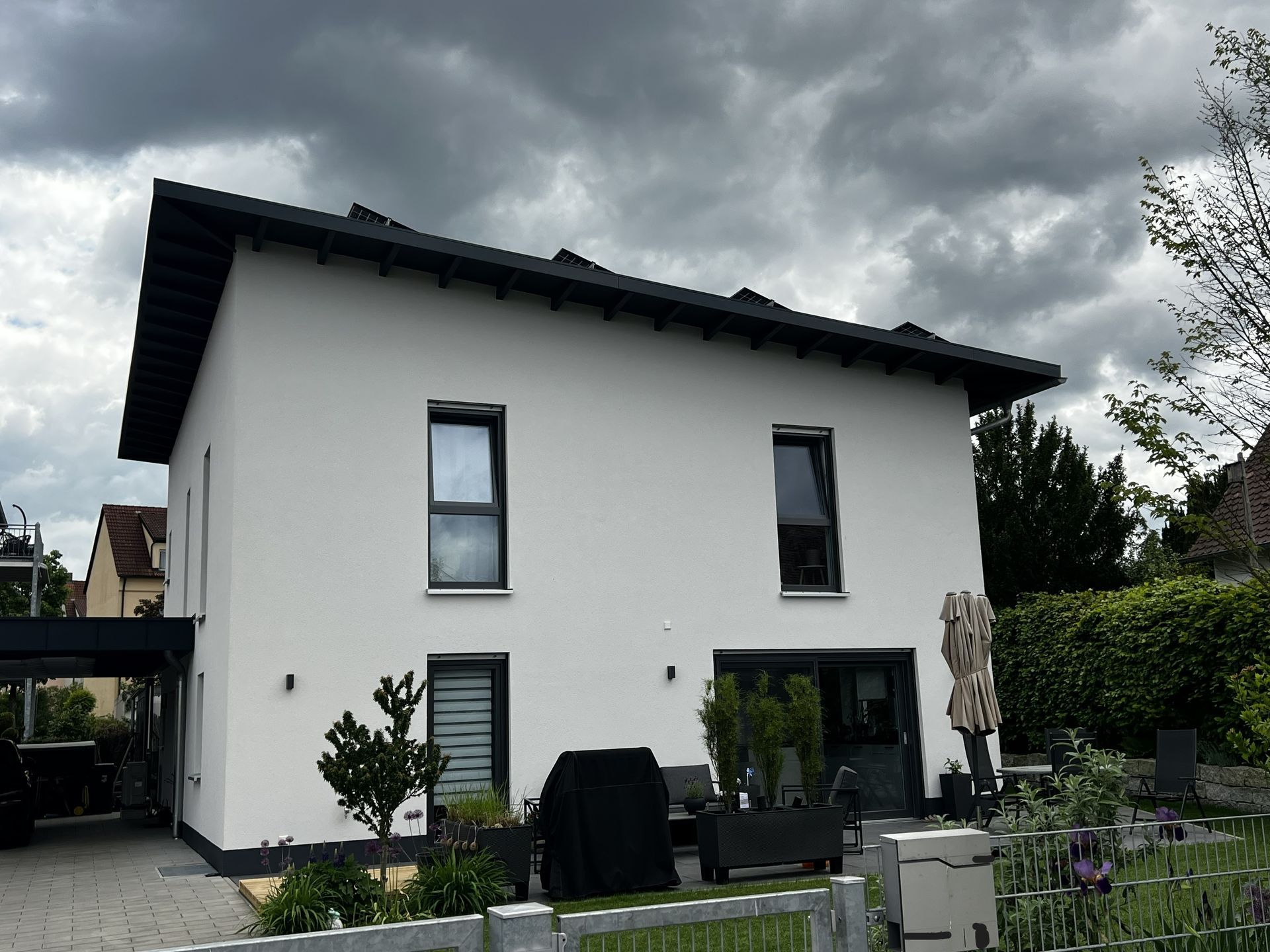 Neubau eines Einfamilienhauses in Roth