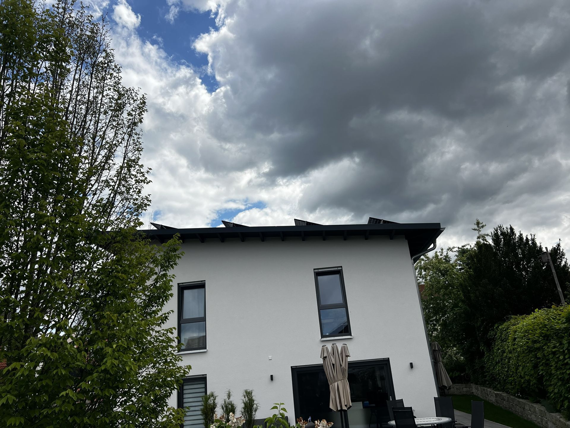 Neubau eines Einfamilienhauses in Roth