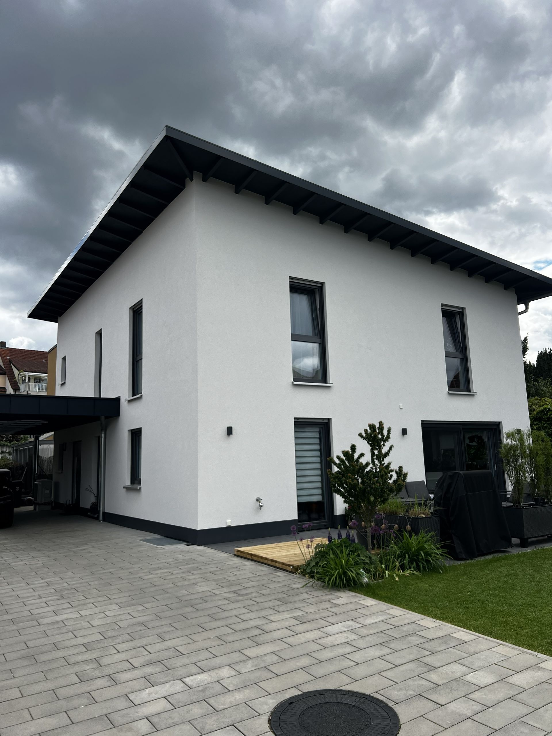 Neubau eines Einfamilienhauses in Roth
